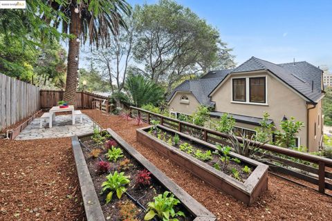 A home in Oakland