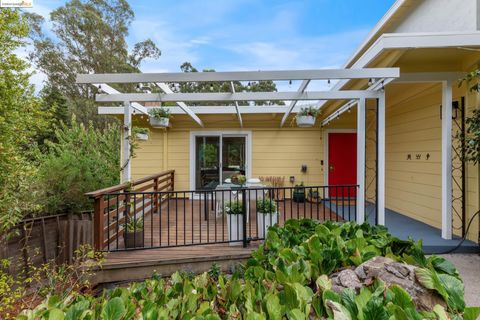 A home in Berkeley