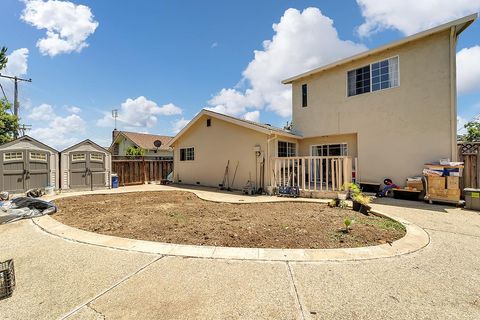 A home in Santa Clara