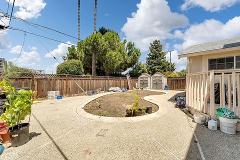 A home in Santa Clara