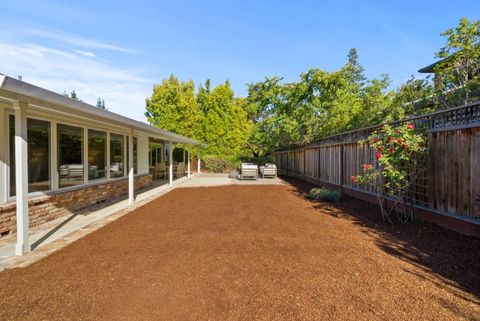 A home in Los Altos