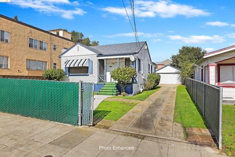 A home in Oakland