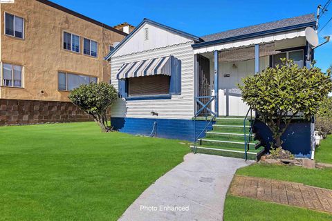 A home in Oakland