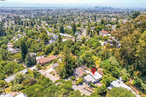 A home in Oakland