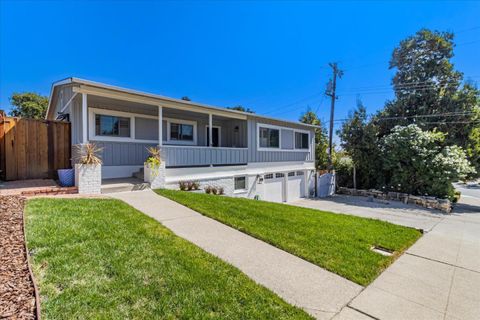 A home in Redwood City