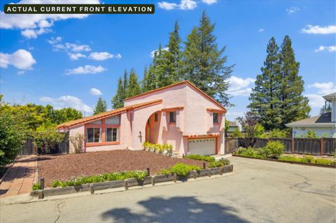 A home in Los Gatos