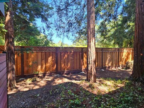 A home in Walnut Creek