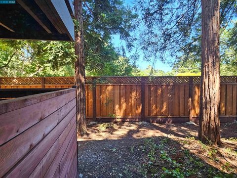 A home in Walnut Creek