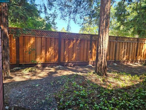 A home in Walnut Creek