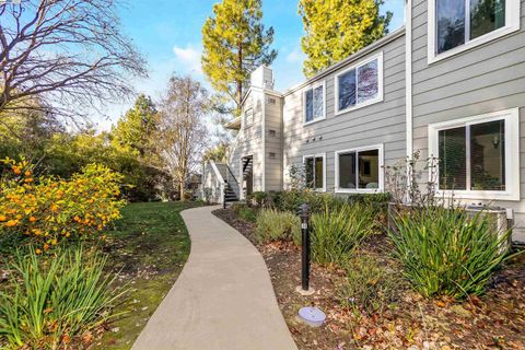 A home in San Ramon