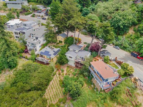 A home in Oakland