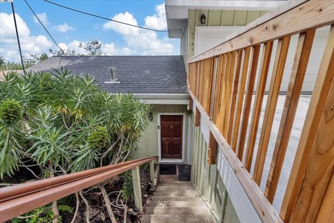 A home in Oakland