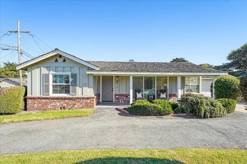 A home in Pacific Grove