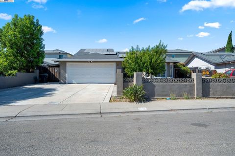 A home in Stockton