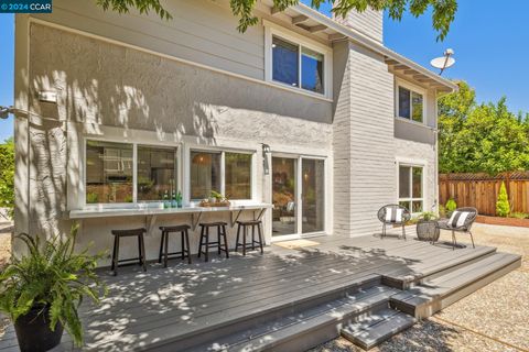 A home in Walnut Creek