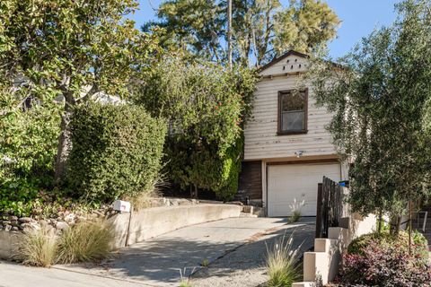 A home in Redwood City