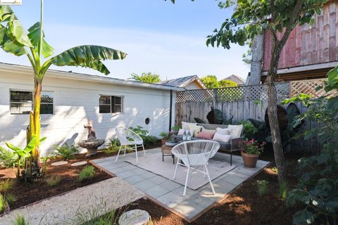 A home in Oakland