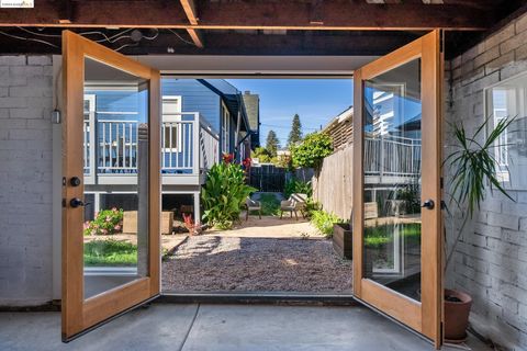 A home in Oakland