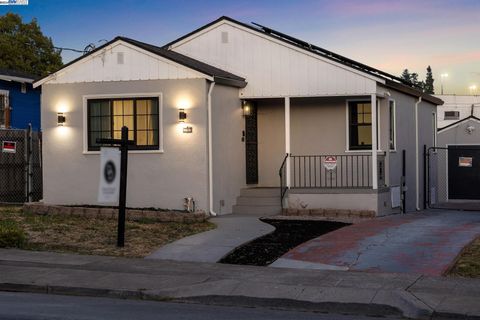 A home in Oakland