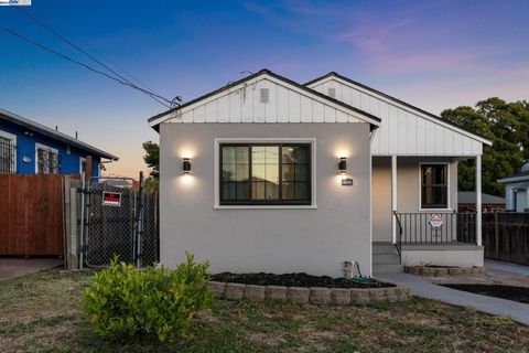 A home in Oakland