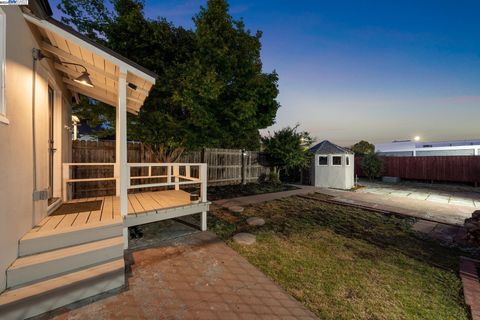 A home in Oakland