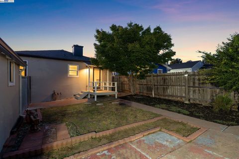 A home in Oakland