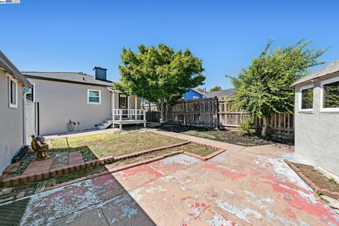 A home in Oakland