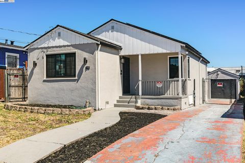 A home in Oakland