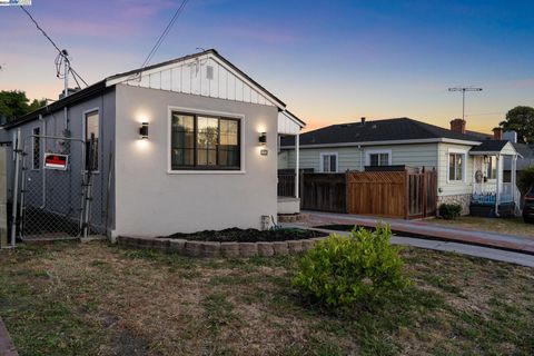 A home in Oakland