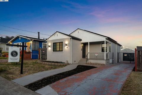 A home in Oakland