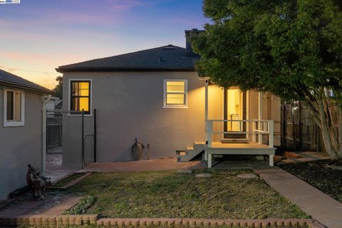 A home in Oakland