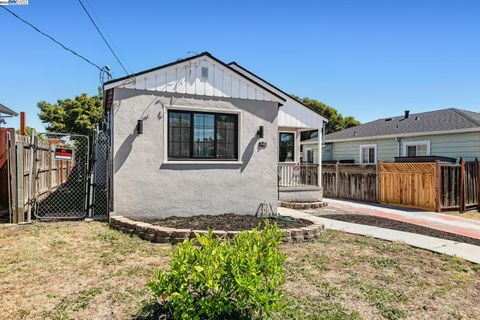 A home in Oakland