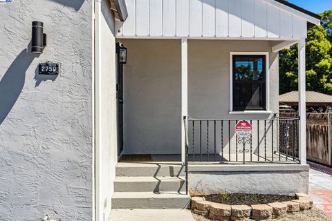 A home in Oakland