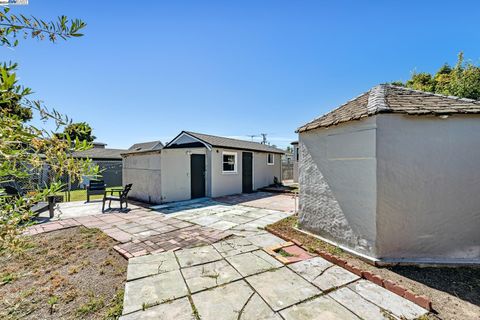 A home in Oakland