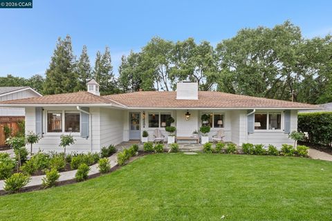 Photo of 1448 Sunnybrook Rd, Alamo, CA 94507 (MLS # 41132137)