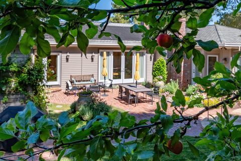 A home in Saratoga