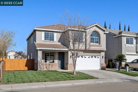 A home in Tracy