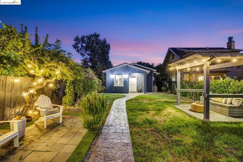 A home in Oakland