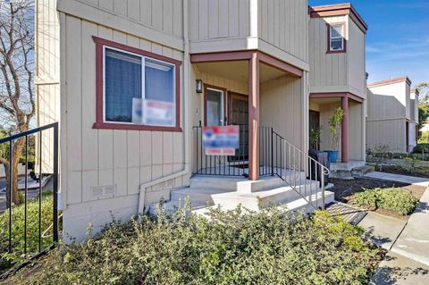 A home in Hayward