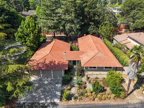 A home in Los Altos