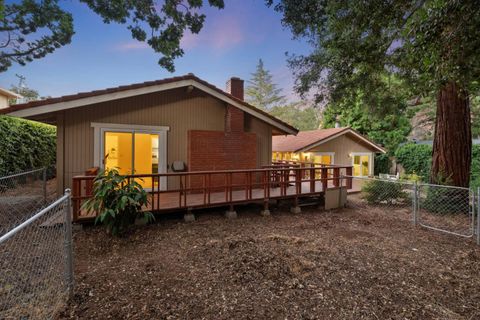 A home in Los Altos