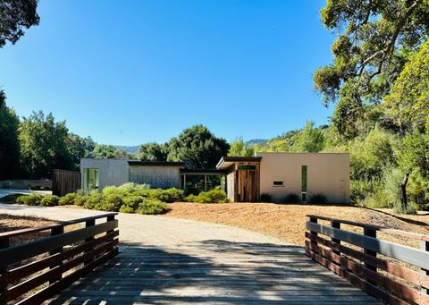 A home in Portola Valley