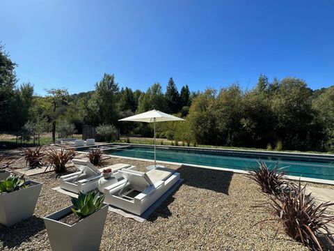 A home in Portola Valley