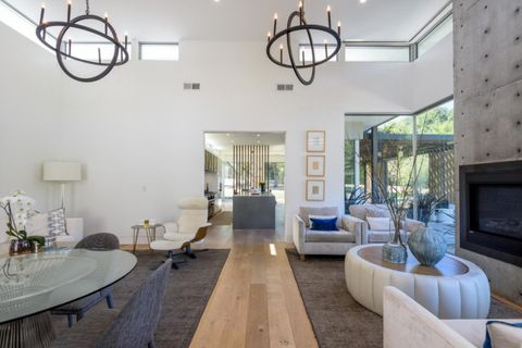 A home in Portola Valley