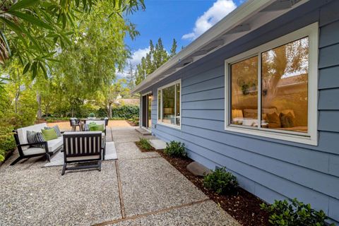 A home in Redwood City