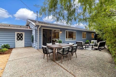 A home in Redwood City