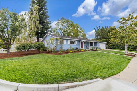 A home in Redwood City