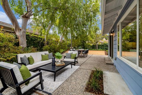 A home in Redwood City