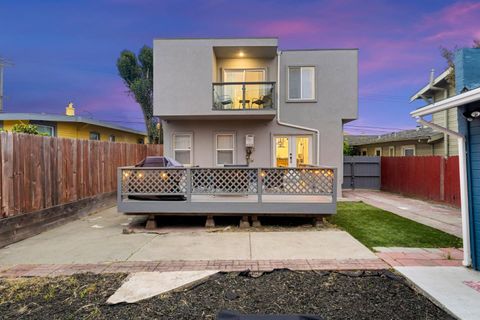 A home in Oakland