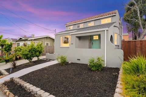 A home in Oakland